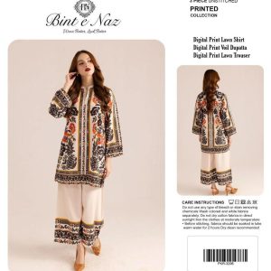 Amber Noir – Luxury Digital Printed 3-Piece Lawn