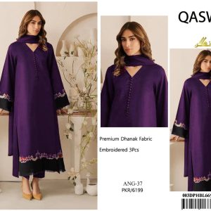 The Royal Violet Dhanak Edit