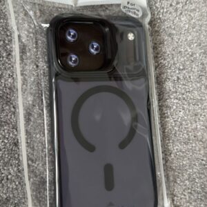 iPhone 17 Pro Max MagS PC35 CameraStand Case (Black)