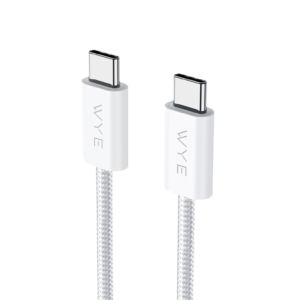 DC64 60W USB-C Fast Charging & Data Cable 1m (White)